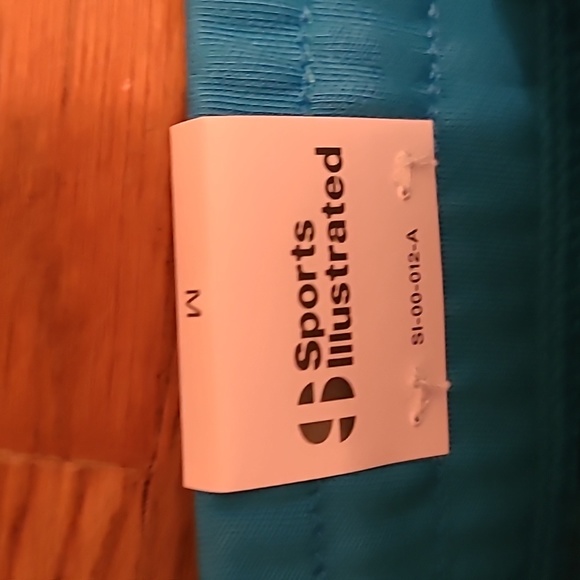 SPORTS ILLUSTRATED WOMEN'S BLUE SHORTS ELASTIC WAISTBAND SIZE MEDIUM - Picture 7 of 10